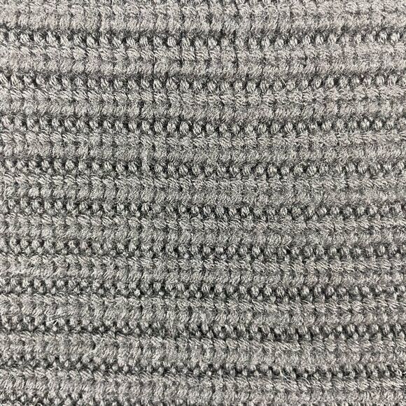 EILEEN Fisher Black Ribbed Merino Zip Front Vest w/ Patka Trim Size XS - Picture 4 of 5